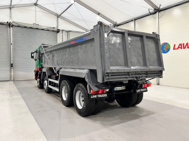 Volvo FM 400 8×4 Day Cab Tipper