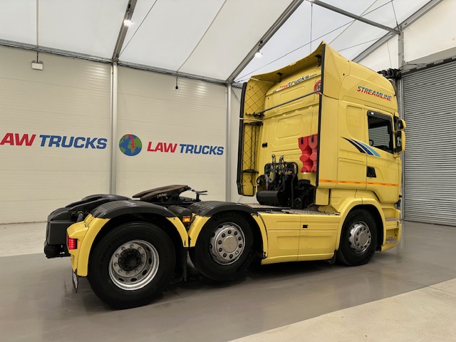 Scania R450 6×2 Midlift Topline Tractor Unit