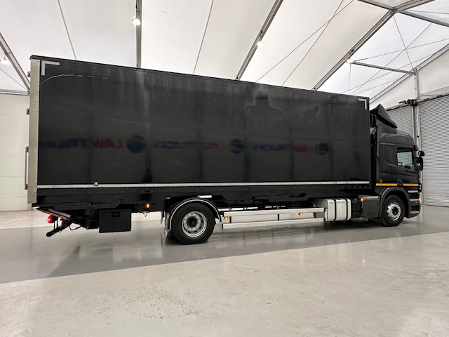 Scania P280 4×2 Sleeper Cab Box Van