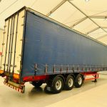 Montracon Tri Axle Curtainsider Trailer - thumbnail