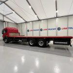 Scania P320 6×2 10 Tyre Rear Lift Flatbed - thumbnail
