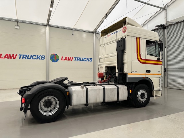 DAF XF95 430 4×2 Tractor Unit Manual