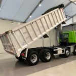 DAF CF 370 8×4 Day Cab Tipper Manual - thumbnail