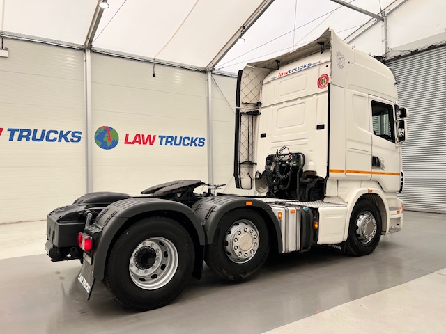 Scania R420 6×2 Midlift Topline Tractor Unit