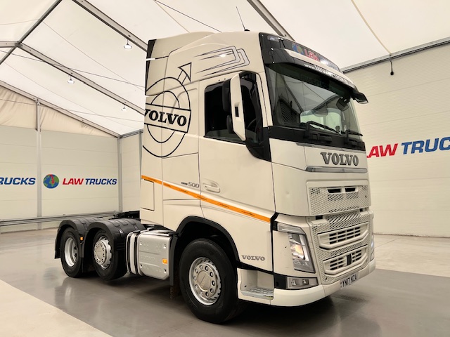 Volvo FH 500 6×2 Sleeper Cab Midlift Tractor Unit