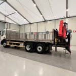 Renault C320 6×2 Day Cab Dropside with Crane - thumbnail