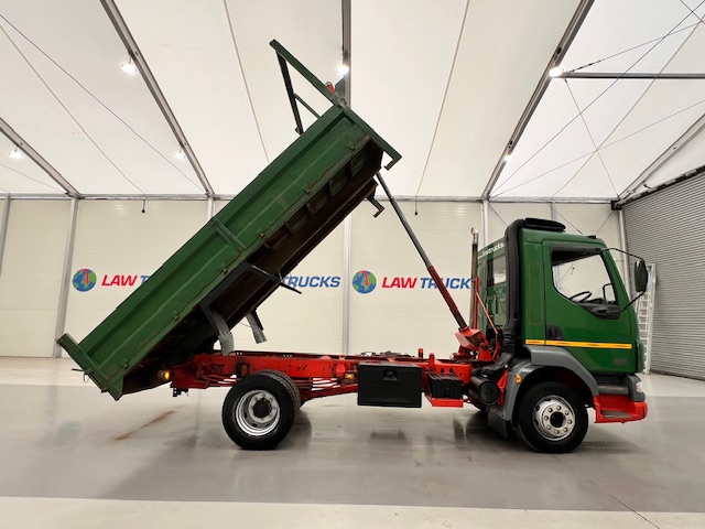 DAF LF55 220 4×2 Day Cab Tipper Manual