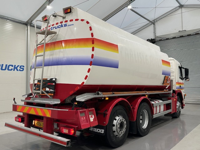 Volvo FM 300 6×2 20,000 Litre Fuel Tanker
