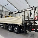 Volvo FM 450 Dropside Brick Grab Drawbar - thumbnail