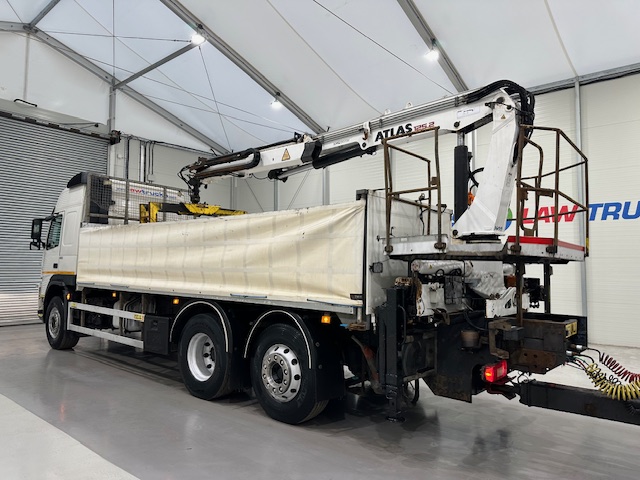 Volvo FM 450 Dropside Brick Grab Drawbar