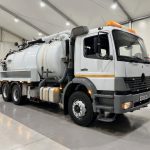 Mercedes Atego 2628 6×4 Day Cab Vacuum Tanker - thumbnail