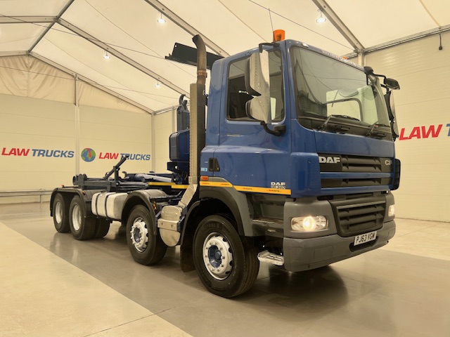 DAF CF85 360 8×4 Day Cab Hookloader