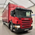 Scania P230 4×2 Sleeper Cab Curtainsider - thumbnail