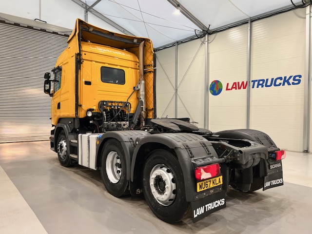 Scania R450 6×2 Rear Lift Tractor Unit PTO