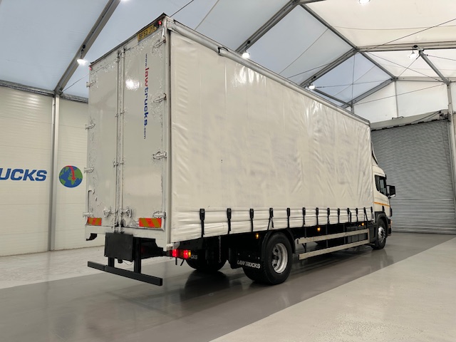 Scania P94 230 Sleeper Cab Curtainsider