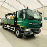 DAF CF75 310 Rear Lift Day Cab Dropside Brick Grab - thumbnail
