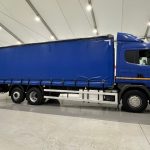 Scania 114 340 6×2 Rear Lift Sleeper Cab Curtainsider - thumbnail