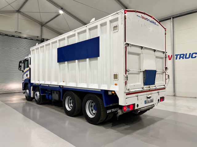 MAN  TGS 32.360 8×4 Day Cab Bulk Tipper