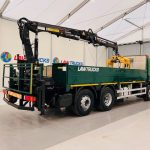 DAF CF75 310 Rear Lift Day Cab Dropside Brick Grab - thumbnail