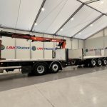 Volvo FM 450 Dropside Brick Grab Drawbar - thumbnail