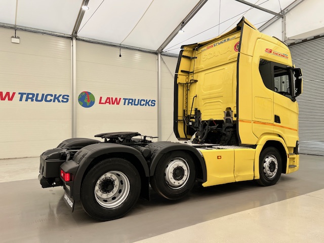 Scania S450 6×2 Midlift Highline Tractor Unit