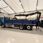 Scania P280 6×2 Rear Lift Dropside Brick Grab - thumbnail