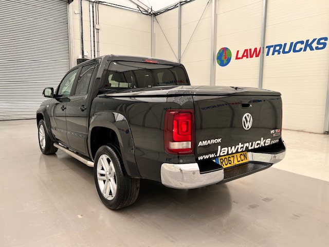 Volkswagen Amarok 3.0 V6 TDI 4×4 Highline Pick Up Auto