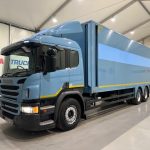 Scania P320 6×2 10 Tyre Rear Lift Insulated Box Van - thumbnail