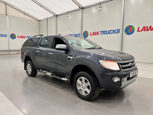 Ford Ranger Limited 2.2 TD 4×4 Double Cab Pickup