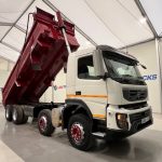 Volvo FMX 380 8×4 Day Cab Steel Tipper - thumbnail