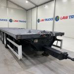 Weightlifter Tri Axle Flatbed Drawbar Trailer - thumbnail