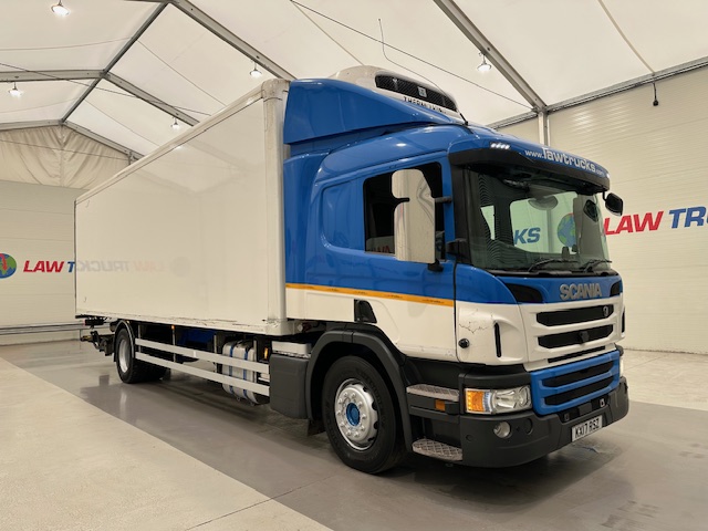 Scania P250 4×2 Sleeper Cab Fridge Box