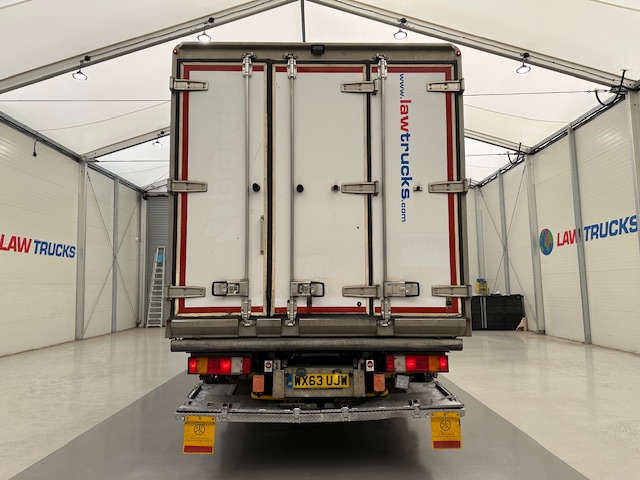 Mercedes Axor 1824 Day Cab Box Van