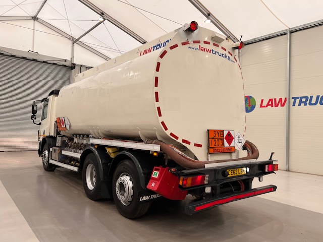 DAF CF75 360 6×2 20000 Litre Tanker