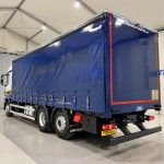 Mercedes Actros 2530 6×2 Sleeper Cab Curtainsider - thumbnail