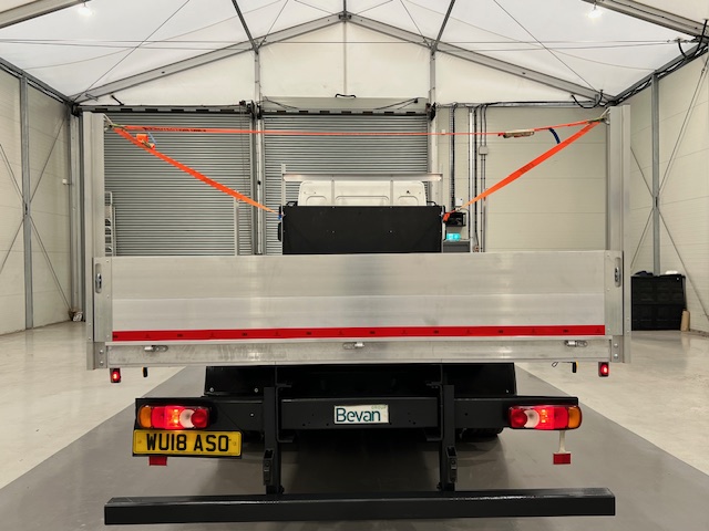DAF LF 230 Dropside Scaffolding Truck Manual