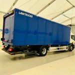 Scania P250 4×2 Sleeper Cab Box Van Manual - thumbnail