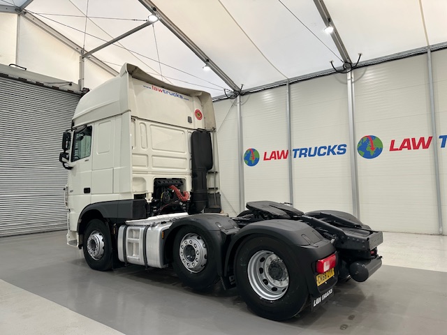 DAF XF 480 6×2 Midlift Tractor Unit