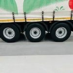 Don Bur Tri Axle 4.40m Curtainsider Trailer - thumbnail