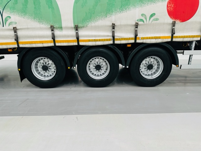 Don Bur Tri Axle 4.40m Curtainsider Trailer