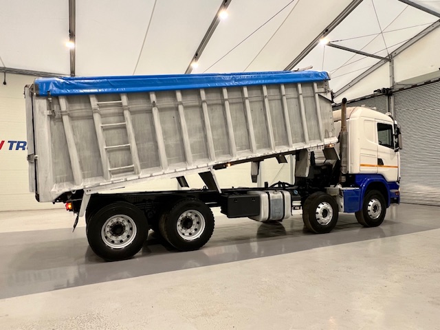 Scania R410 8×4 Sleeper Cab Bulk Tipper