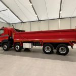 Hino 3241 700 8×4 Sleeper Cab Steel Tipper - thumbnail