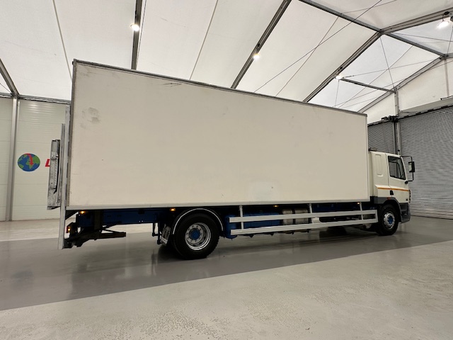 DAF CF65 220 Sleeper Cab Fridge Box