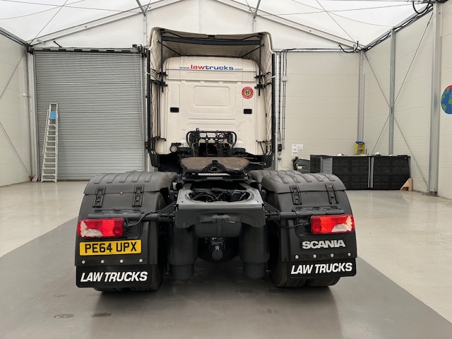 Scania R450 6×2 Midlift Highline Tractor Unit