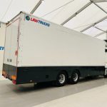 Mercedes 2543 6×2 10 Tyre Rear Lift Sleeper Cab Box Van - thumbnail