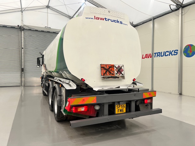 Volvo FM9 300 19000 Litre Fuel Tanker