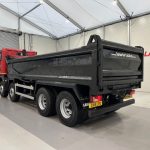 Scania G410 8×4 Sleeper Cab Steel Tipper - thumbnail