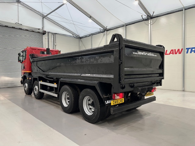 Scania G410 8×4 Sleeper Cab Steel Tipper
