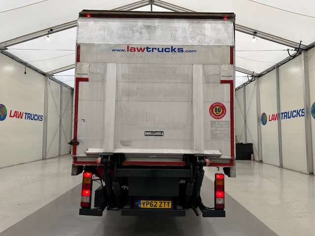 Mercedes Axor 1824 Day Cab Curtainsider Manual