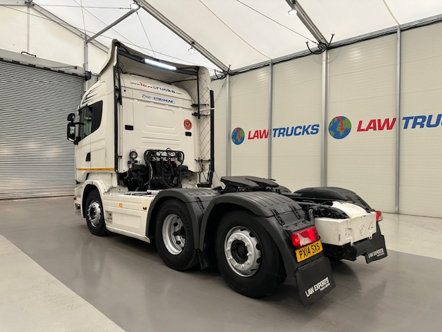 Scania R450 6×2 Rear Lift Highline Tractor Unit PTO
